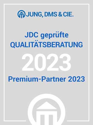 Volker Pohl Finanzplanung Bad Schwartau zählt zu den Premium Partnern von JDC 2023